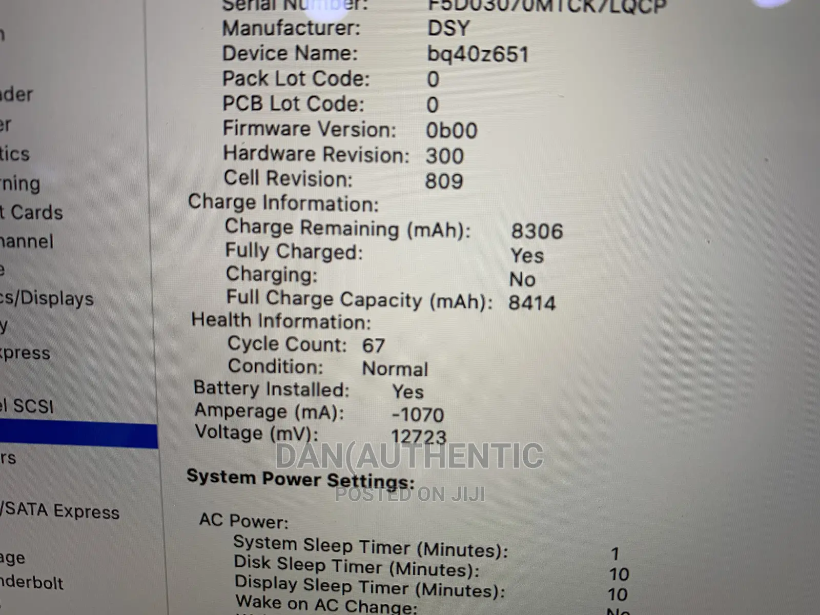 Laptop Apple MacBook 2019 16GB Intel Core I9 SSD 1T