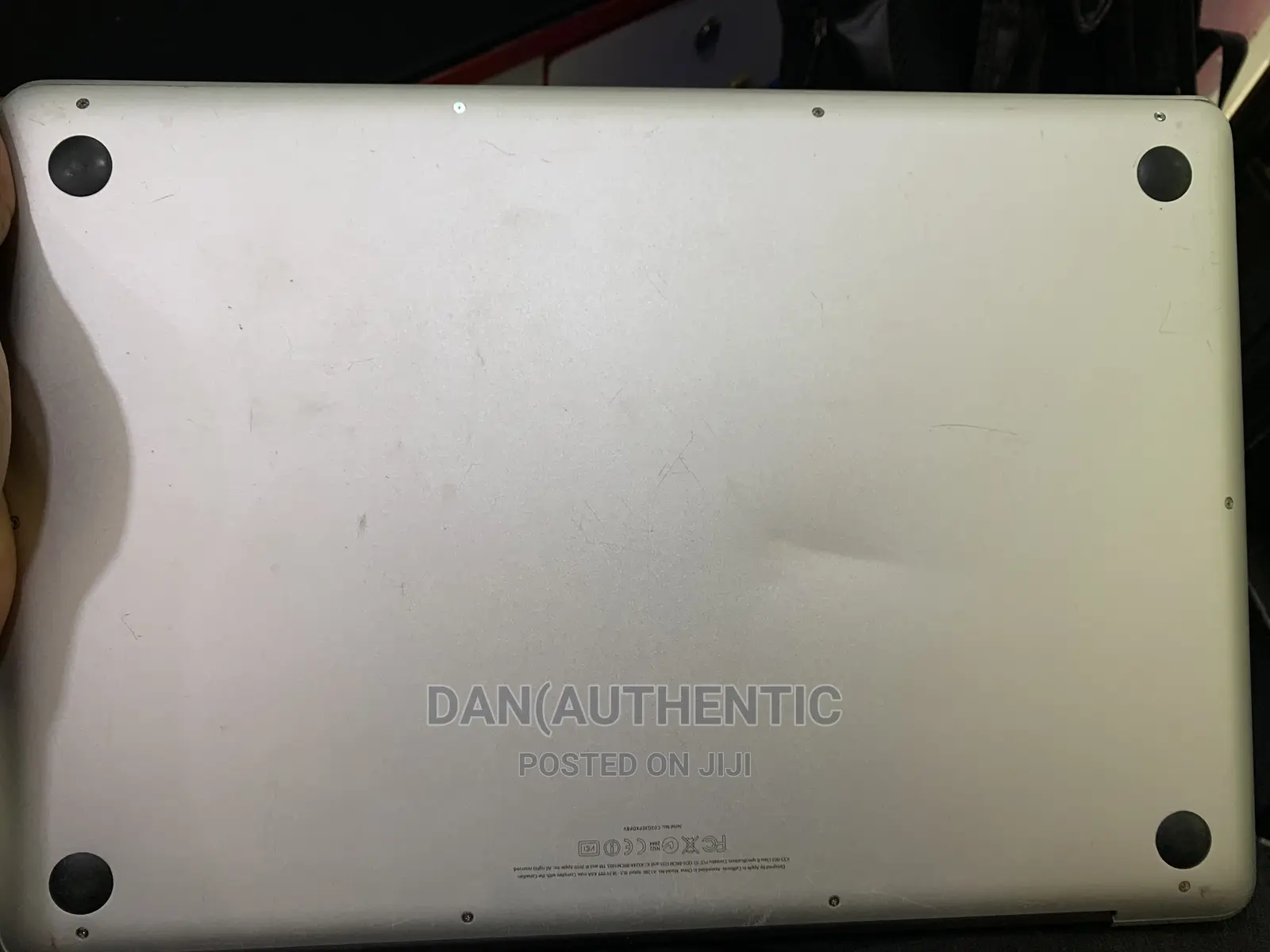 Laptop Apple MacBook Pro 4GB Intel Core I7 HDD 500GB