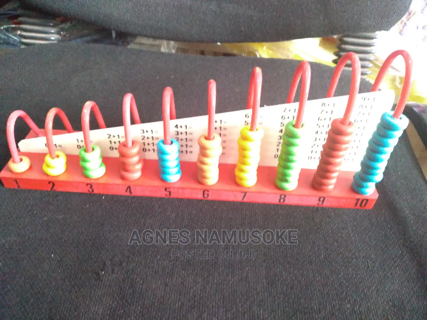 Learning Abacus.