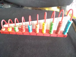 Learning Abacus.