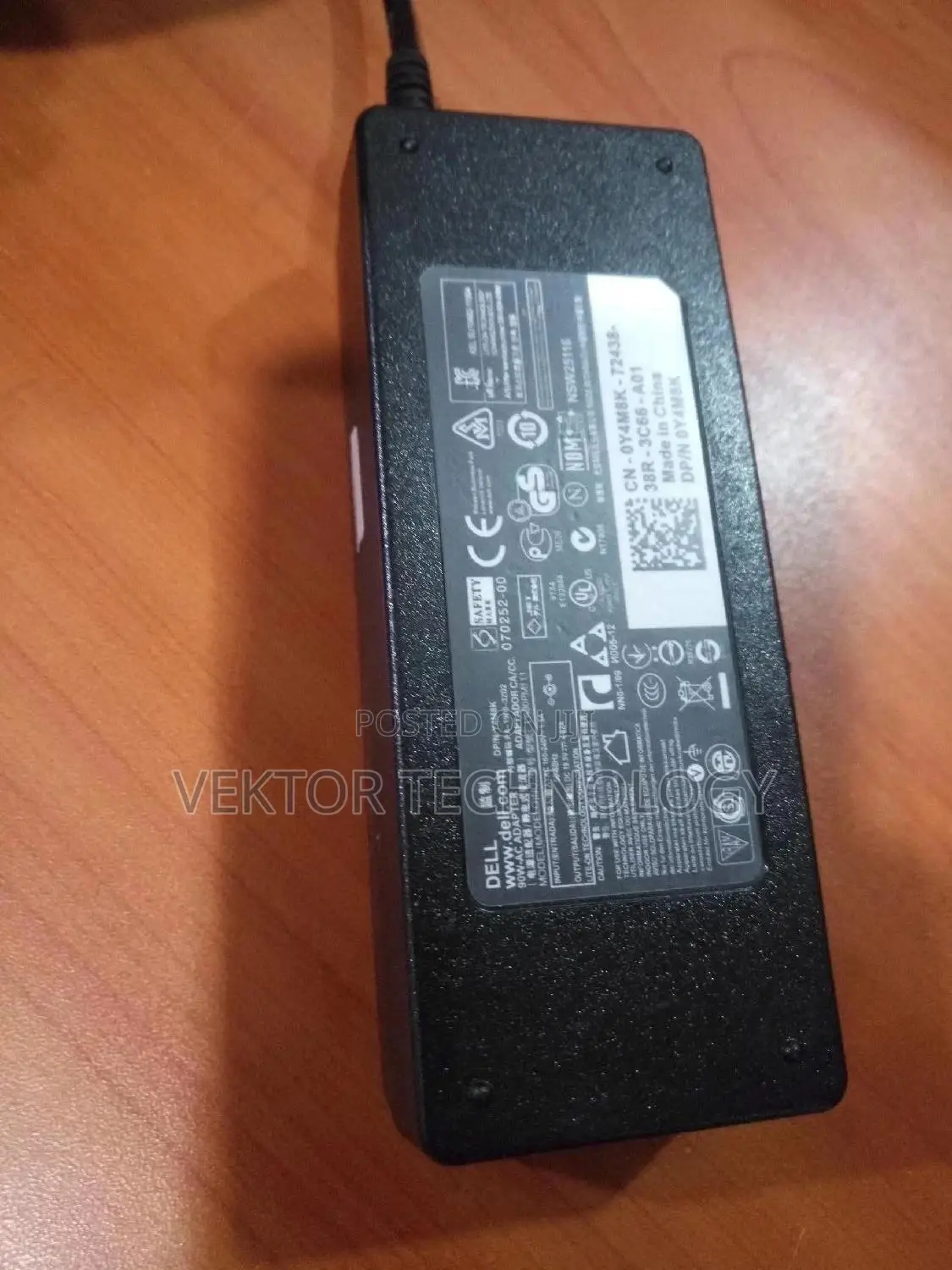 Dell Big Pin Laptop Adapter