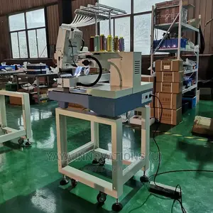 1 Sequence Head Embroidery Machine