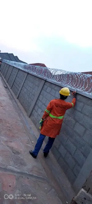 Razor Wire NATO TYPE Galvanized Hard Stainless Steel Welded