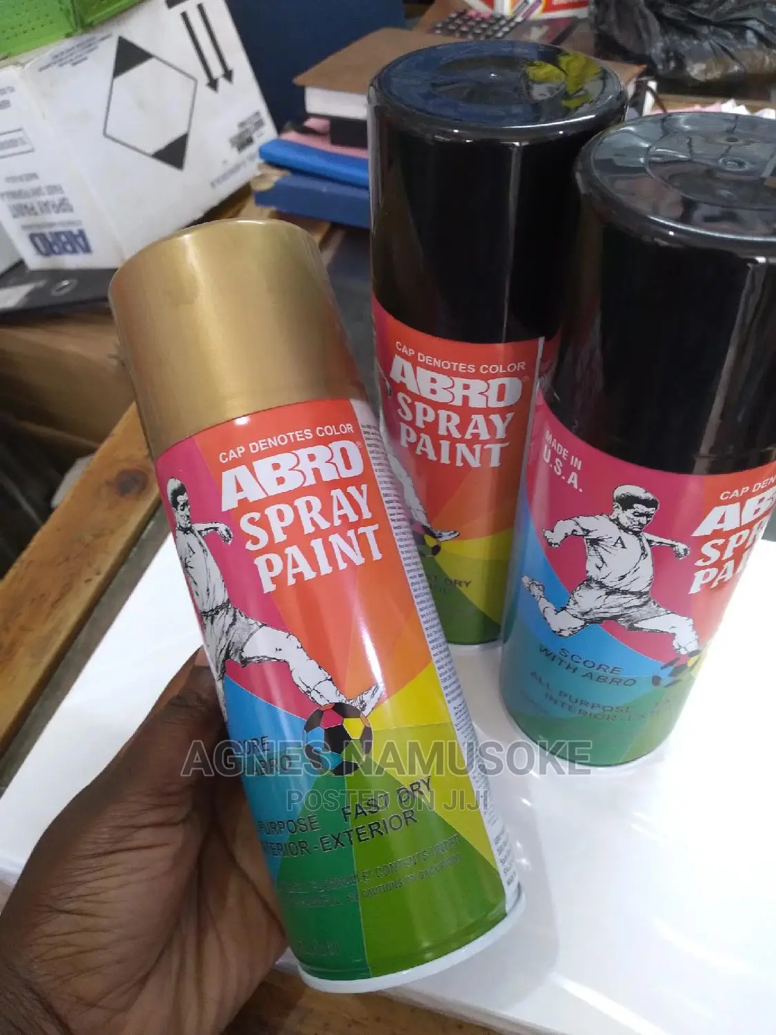 Spray Paint
