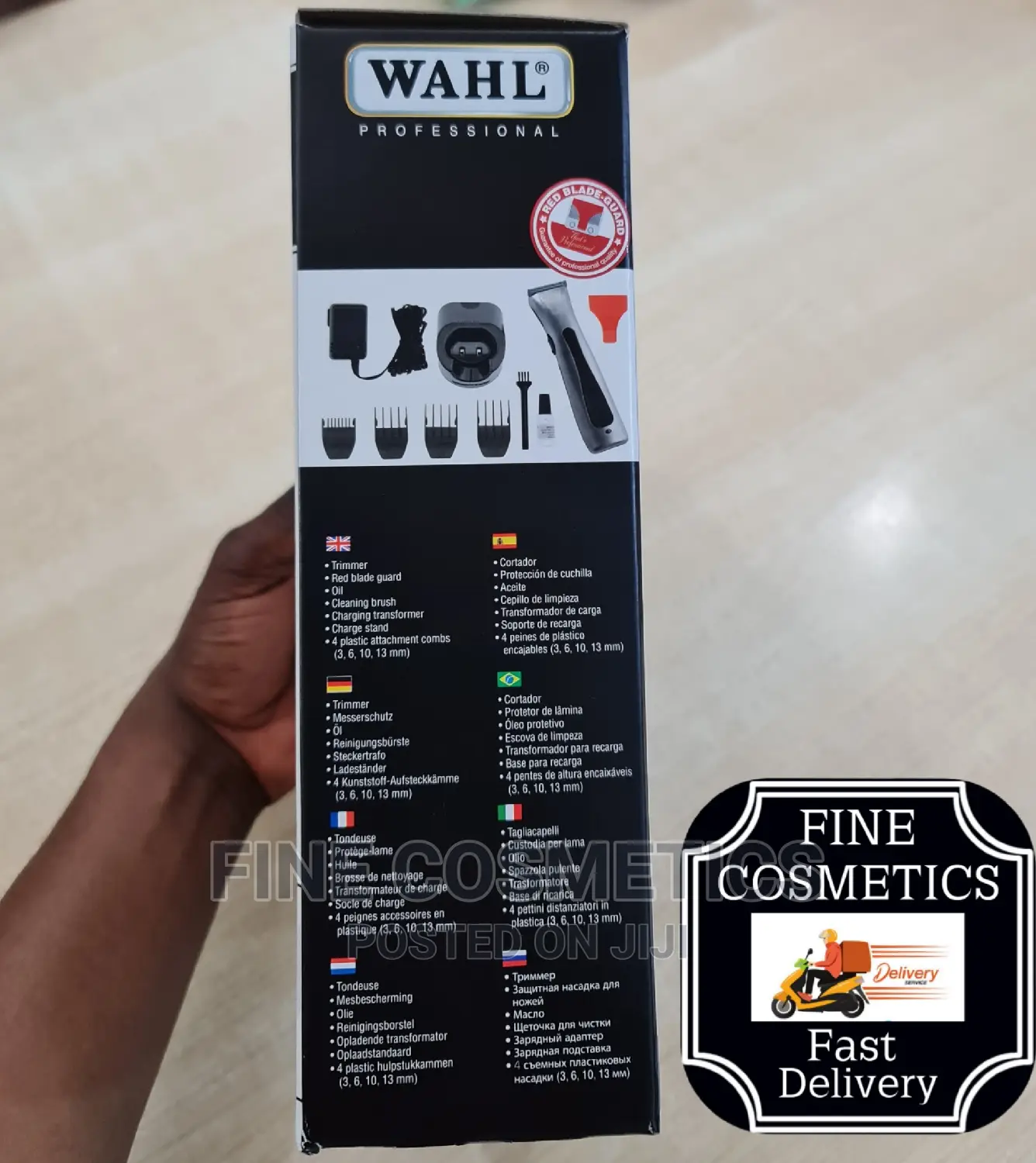 Wahl Pro Lithium Trimmer, Good for Barbers + Home Use Shaver