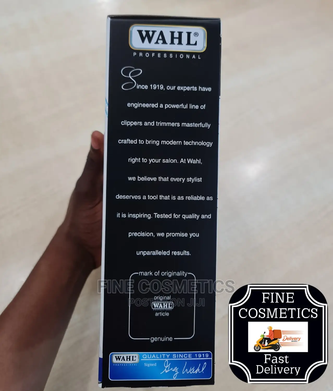 Wahl Pro Lithium Trimmer, Good for Barbers + Home Use Shaver