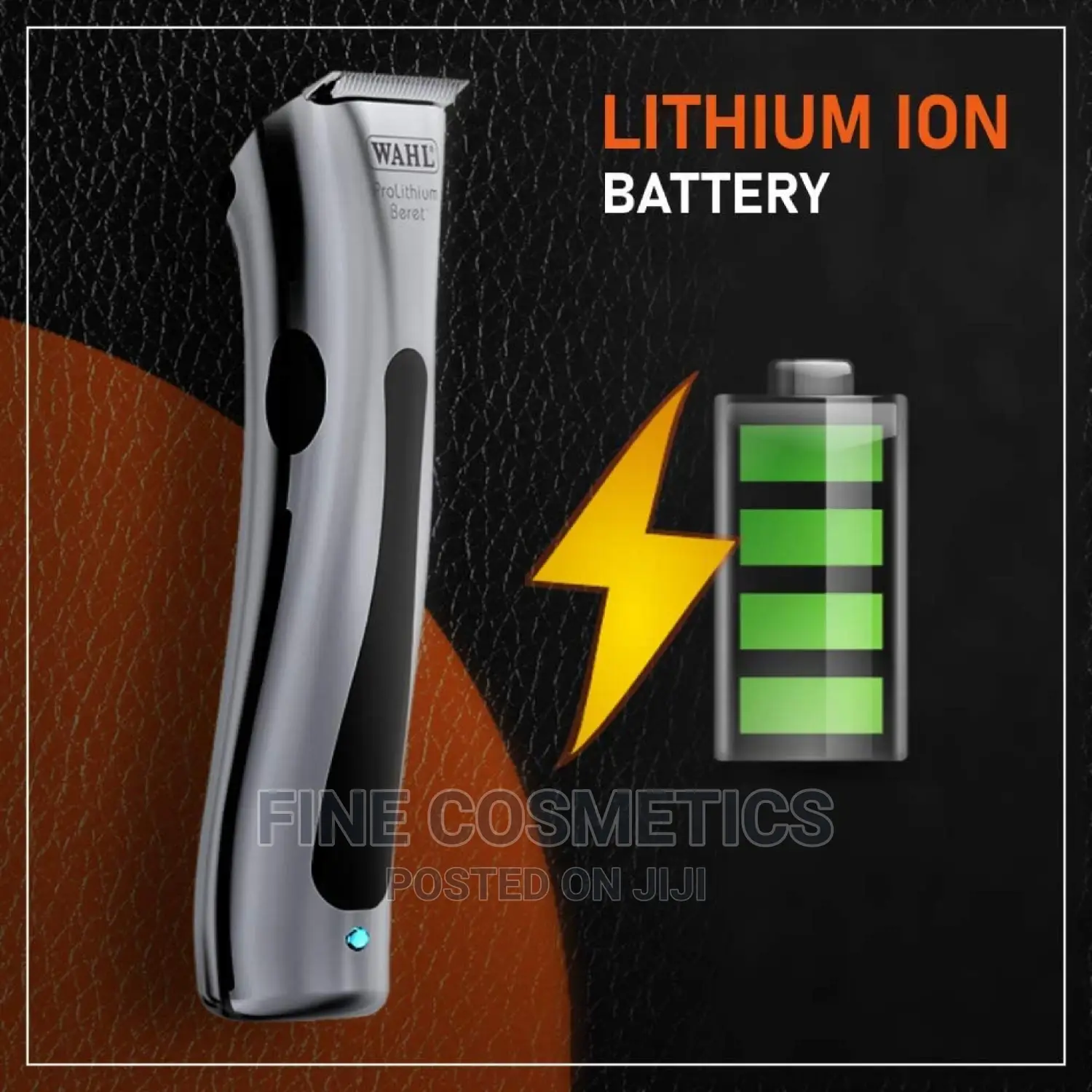 Wahl Pro Lithium Trimmer, Good for Barbers + Home Use Shaver