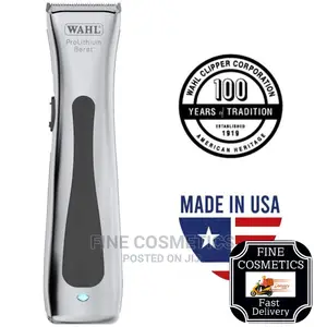 Wahl Pro Lithium Trimmer, Good for Barbers + Home Use Shaver