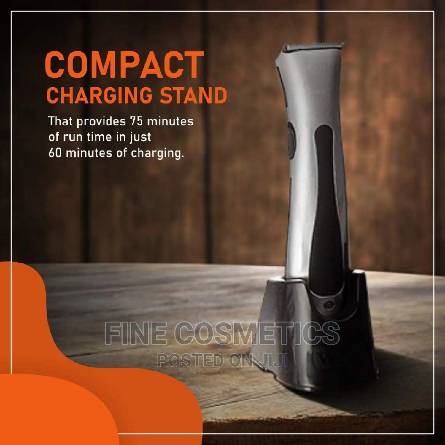 Wahl Pro Lithium Trimmer, Good for Barbers + Home Use Shaver