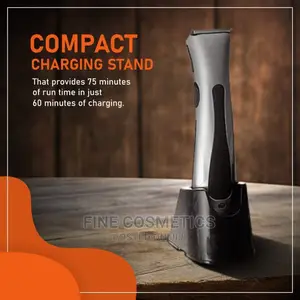 Wahl Pro Lithium Trimmer, Good for Barbers + Home Use Shaver