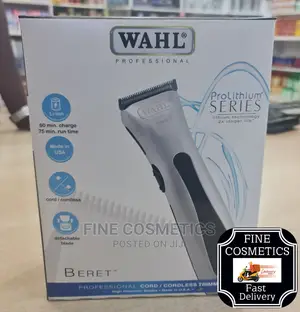 Wahl Pro Lithium Trimmer, Good for Barbers + Home Use Shaver