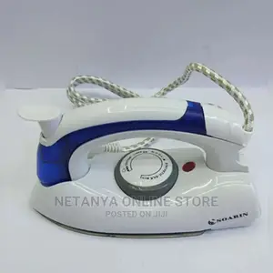 Portable Foldable Non Stick Iron