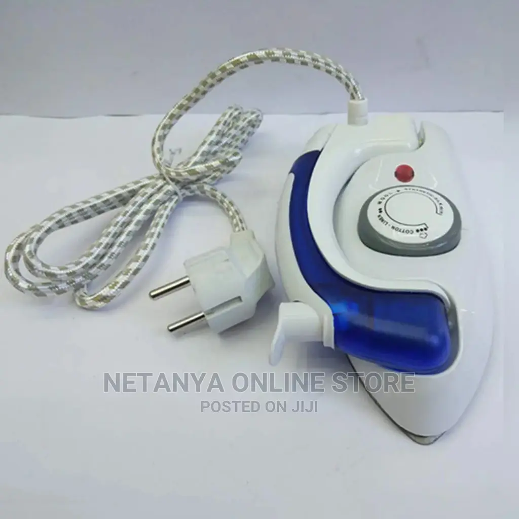 Portable Foldable Non Stick Iron