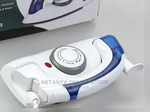 Portable Foldable Non Stick Iron