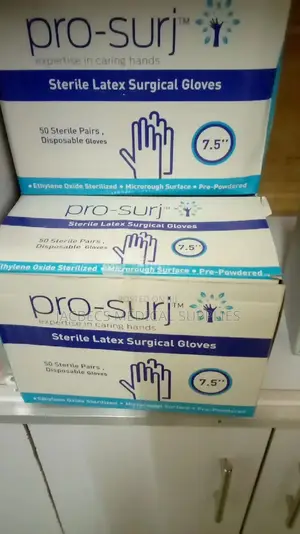 Surgical Gloves Size 7.5