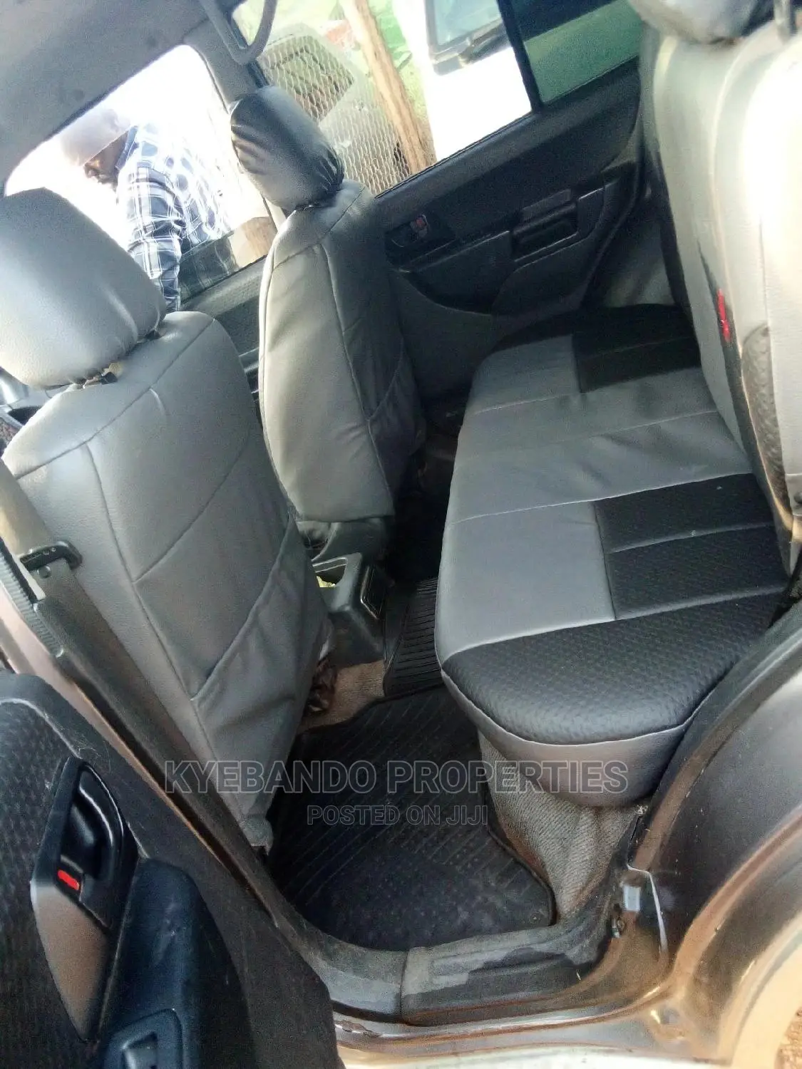 Mitsubishi Pajero 2002 Gray