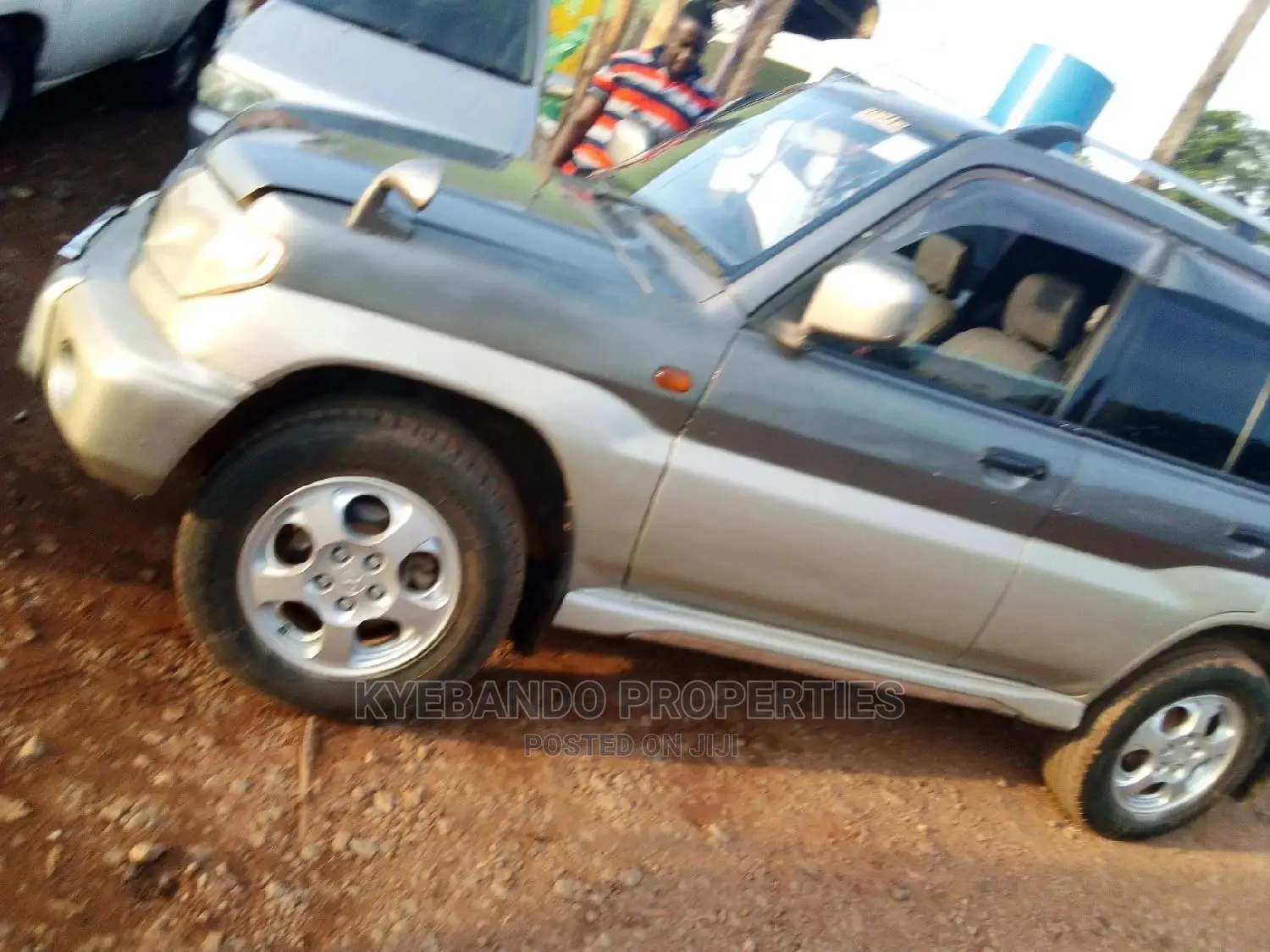 Mitsubishi Pajero 2002 Gray