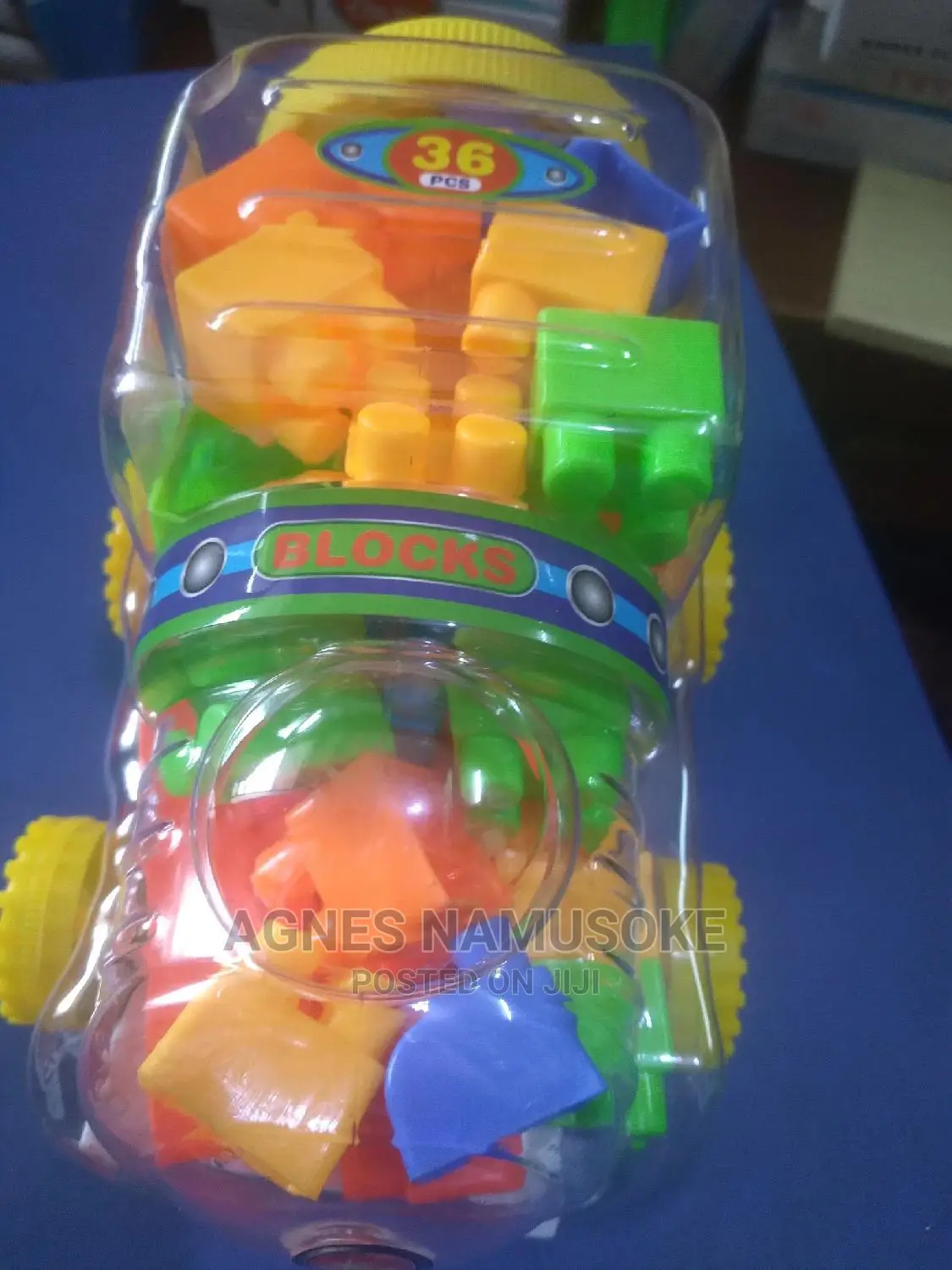 Learning Car With Blocks