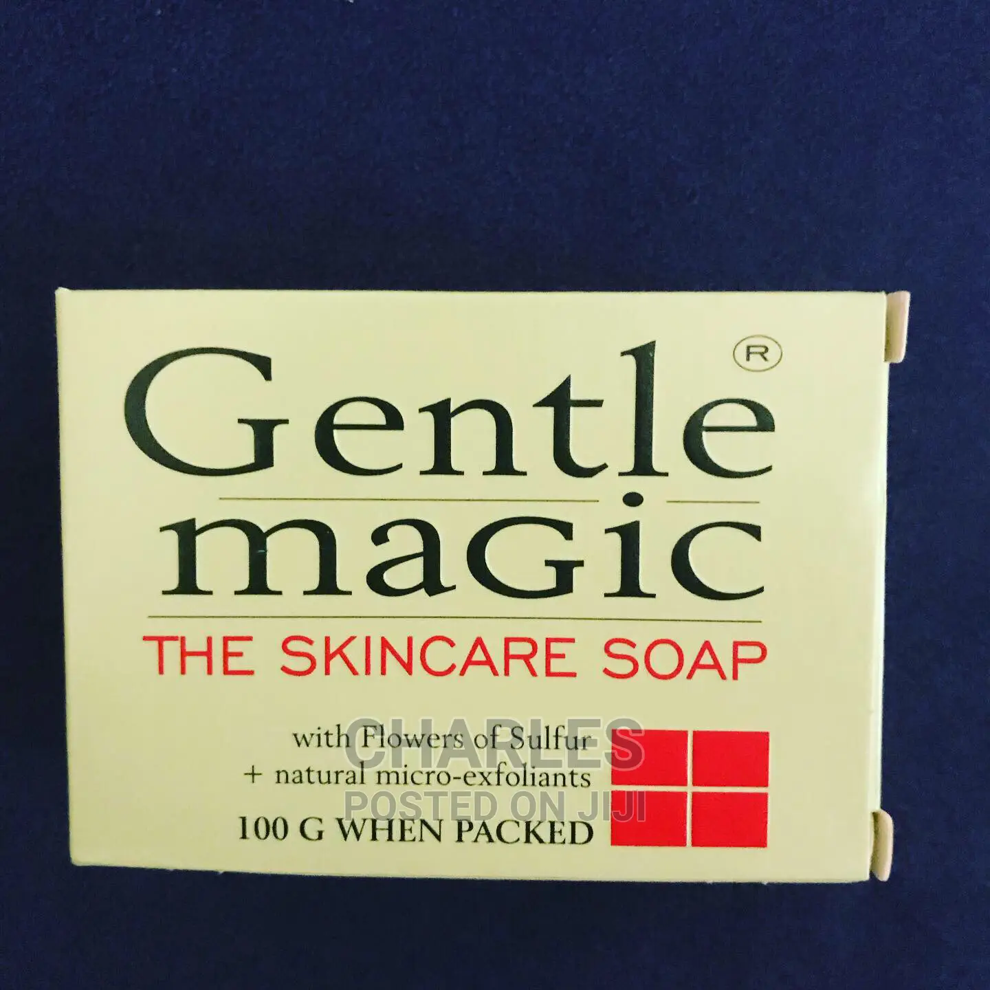 Gentle Magic Soap.