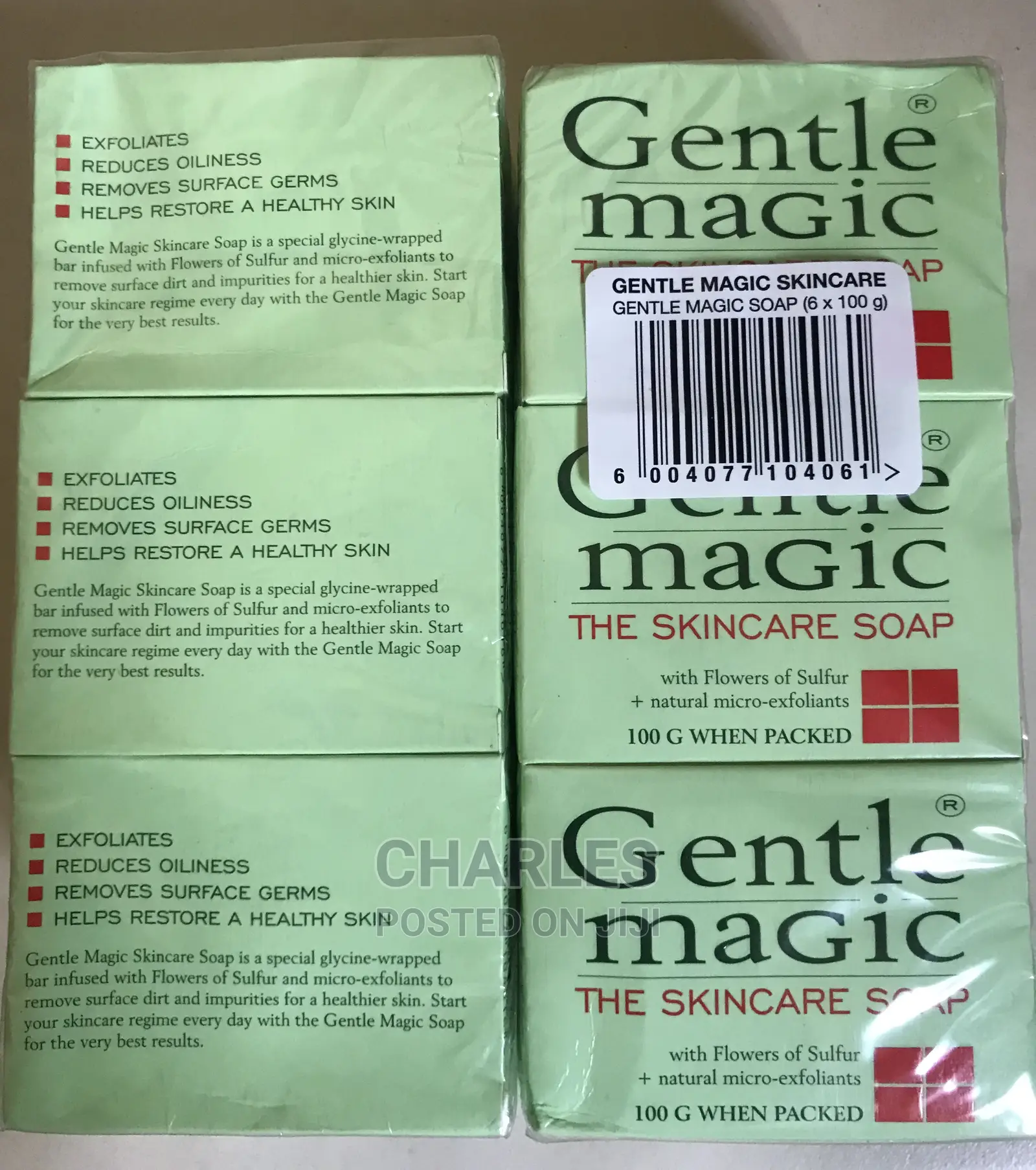 Gentle Magic Soap.