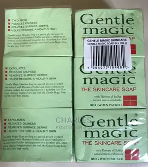 Gentle Magic Soap.