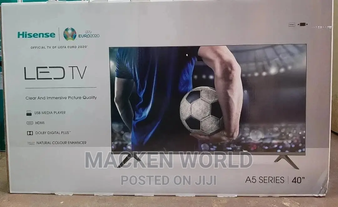 40" Hisense Digital Frameless