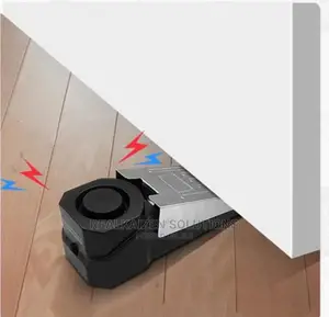 Super Door Stop Wedge Shaped Security 120db Siren Alarm
