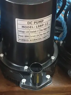 Solar Pump 10m