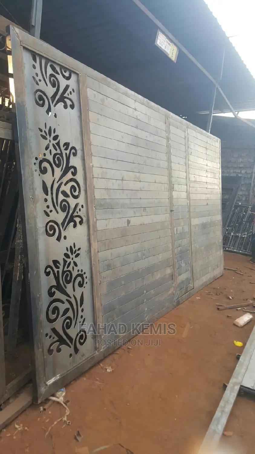 Simple Slinding Gate