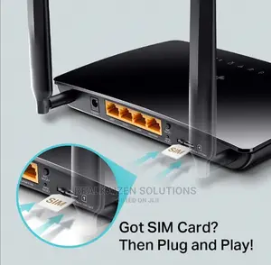 Tp-link 4G LTE 3G 300mbps Wireless SIM Router