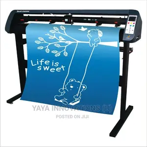 4 Feet Viny Plotter With Automatic Contour Cutter