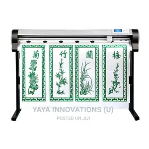 48 Inches Large Plotter With Automatic Contour Sensor