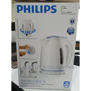 Poland Original Philips 1.5L Cordless Electric Kettle 2400W