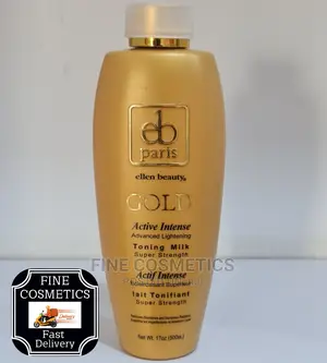Ellen Beauty Gold Intense Advanced Lightening Toning Lotion
