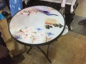 Glass Foldable Tables
