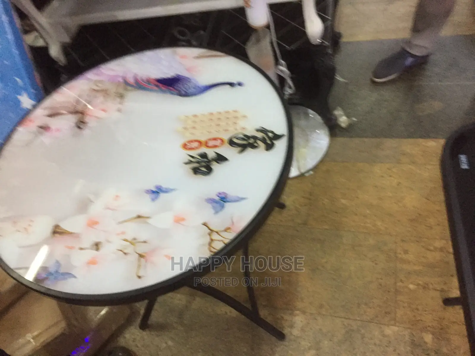 Glass Foldable Tables