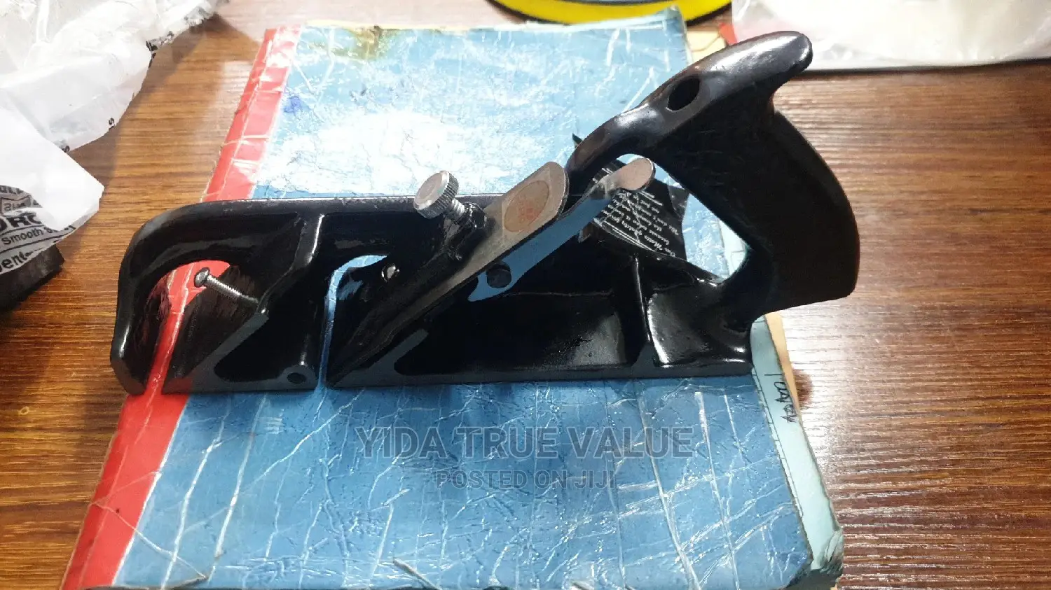 New Smoothing Plane