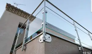 Stainless Steel Balcony