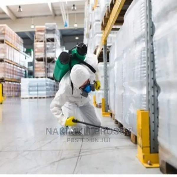 Fumigation and Pest Control or Spraying