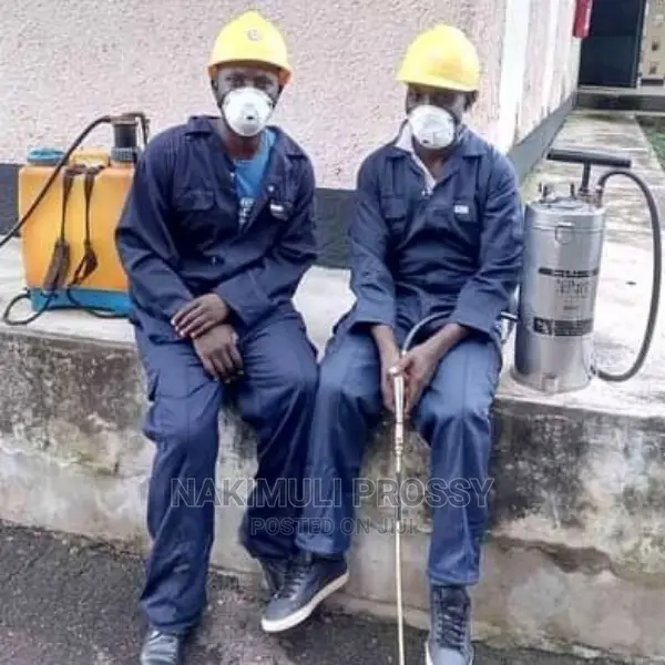 Fumigation and Pest Control or Spraying