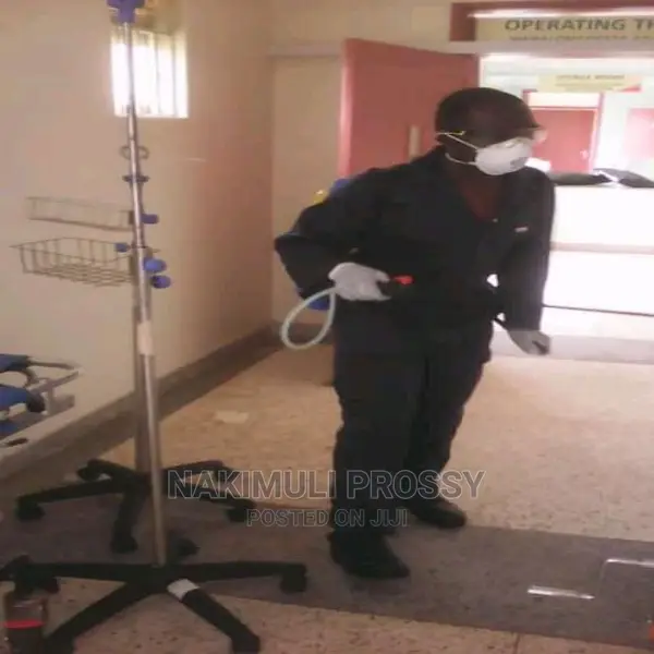 Fumigation and Pest Control or Spraying