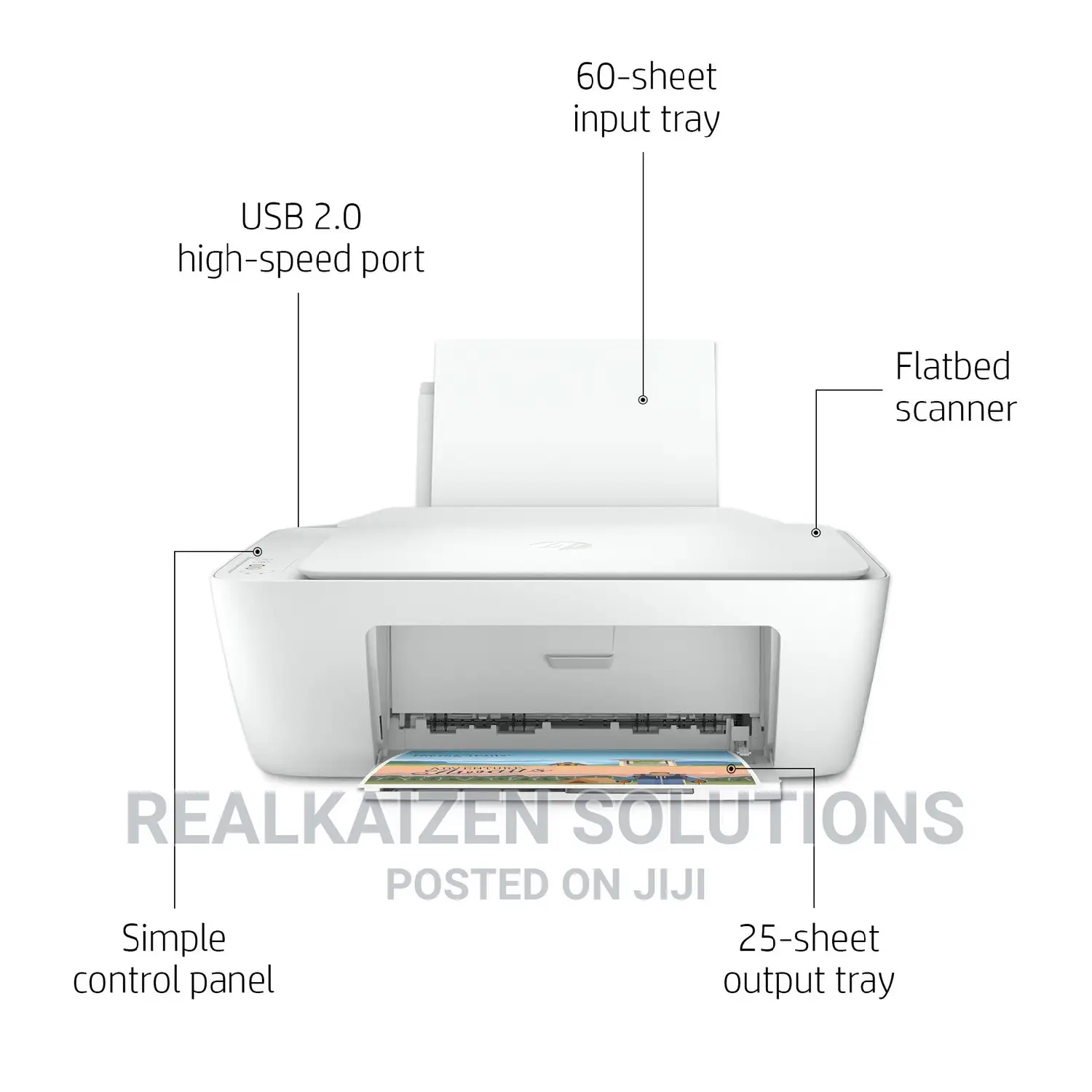 HP Deskjet 2320 All In One Printer
