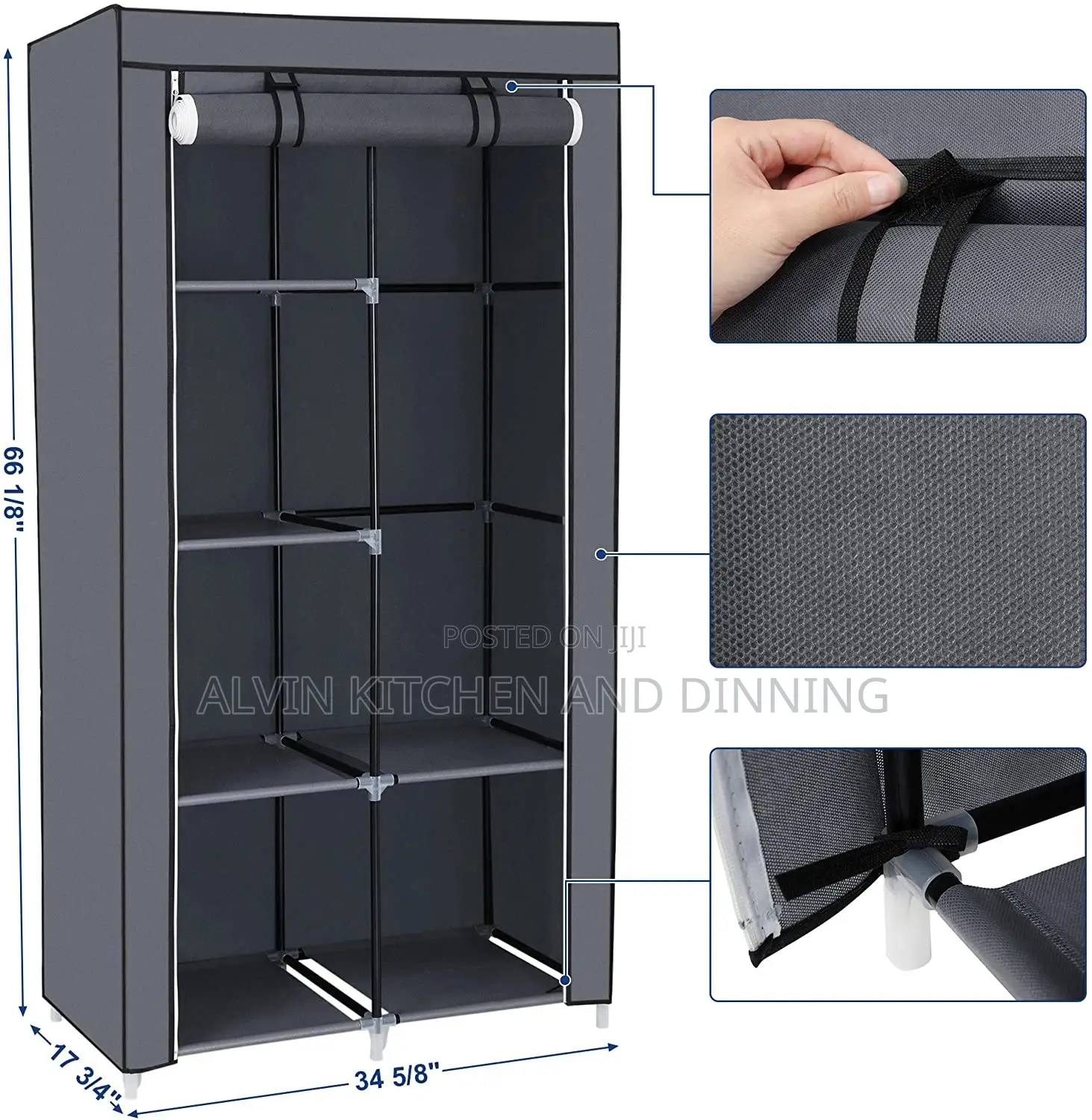Portable Clothes Wardrobe