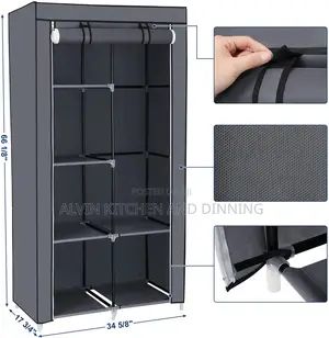 Portable Clothes Wardrobe