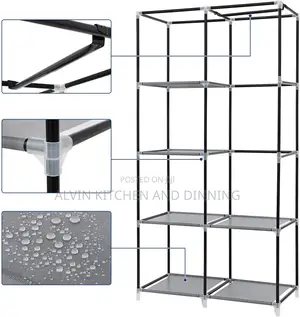 Portable Clothes Wardrobe