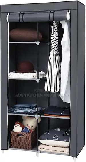 Portable Clothes Wardrobe