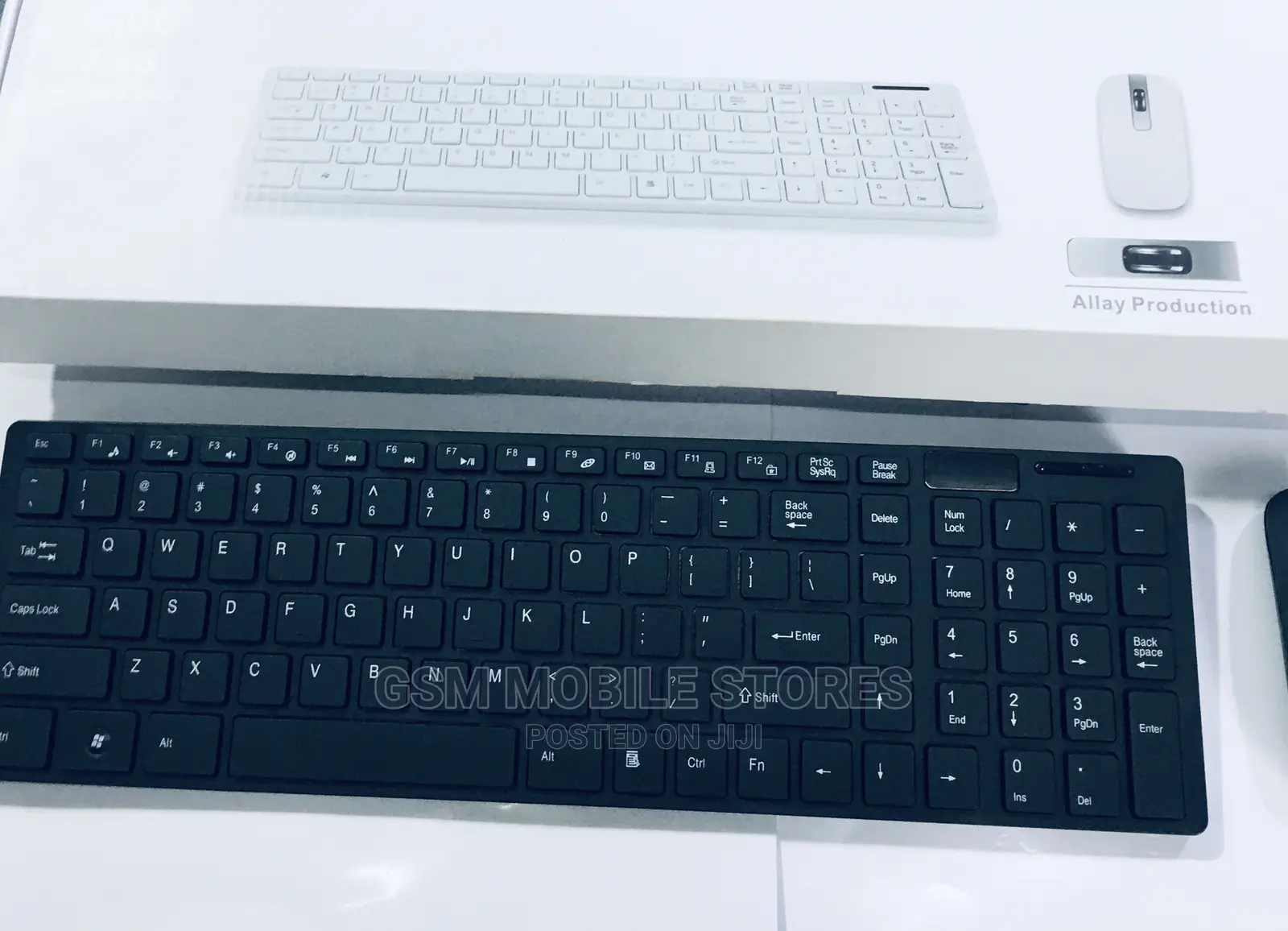 Generic Wireless Keyboard and Mouse