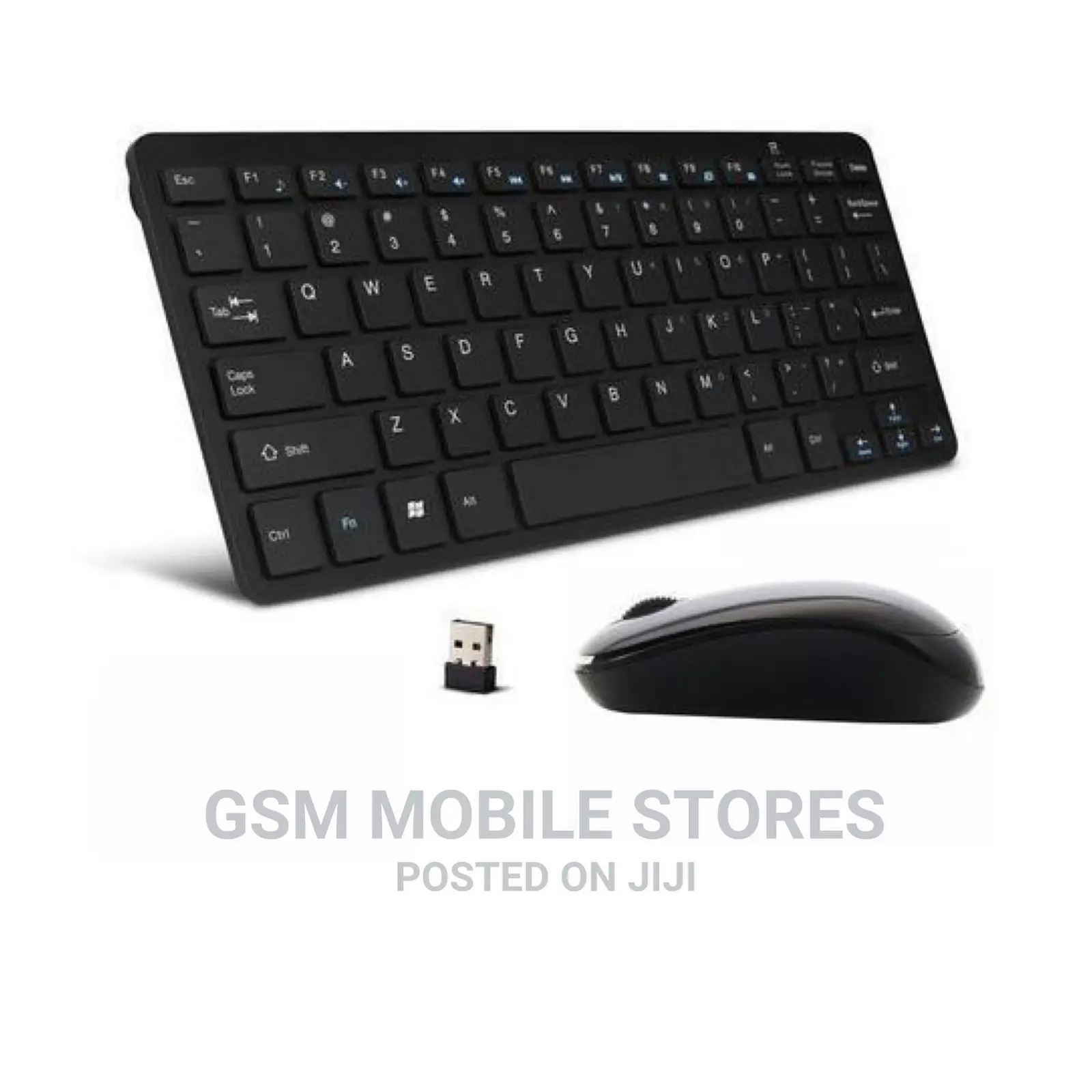 Generic Wireless Keyboard and Mouse