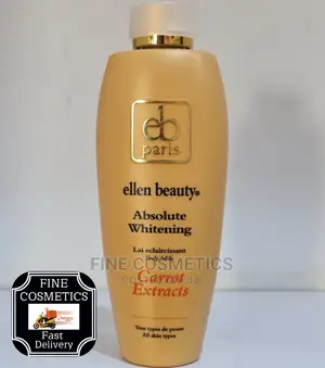 Ellen Beauty Absolute Whitening Carrot Extracts Body Lotion