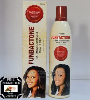 FUNBACTONE Extensive Lightening Beauty Lotion Made in FRANCE